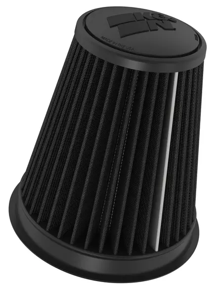 K&N Universal Clamp-On Air Filter 5"Flg 8-1/2"B 5"T 9-1/2"H Gen 3 Dry Diesel - Duell MP varaosat ja tarvikkeet - 127205 - 1