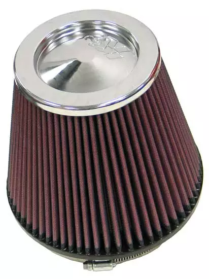 K&N Universal Clamp-On Air Filter 6"Flg 7-1/2"B 5"T 6-1/2"H - Duell MP varaosat ja tarvikkeet - 127335 - 1