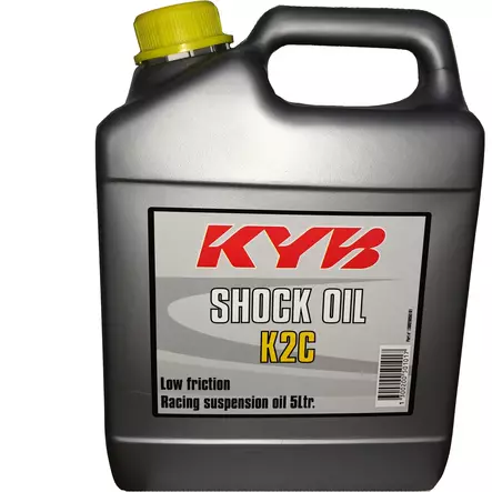 KYB Iskunvaimenninöljy K2C 5 liter - Duell öljyt ja muut nesteet - 62755 - 1