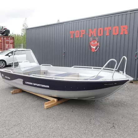 Linder Sportsman 445 Max - Linder Alumiiniveneet - 715 - 2