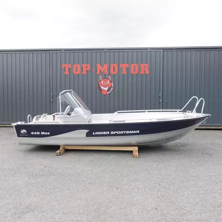Linder Sportsman 445 Max -kampanjapaketti - Linder Alumiiniveneet - 725 - 2