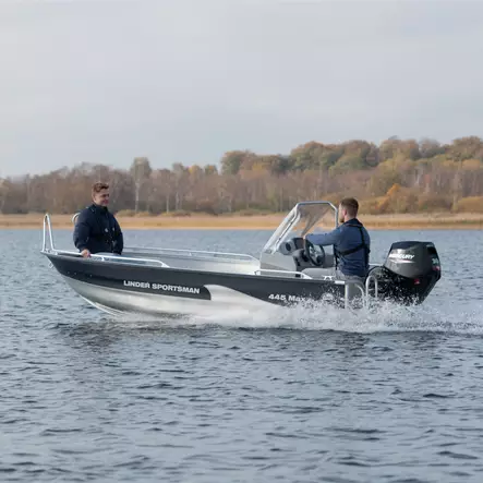 Linder Sportsman 445 Max -kampanjapaketti - Linder Alumiiniveneet - 725 - 1