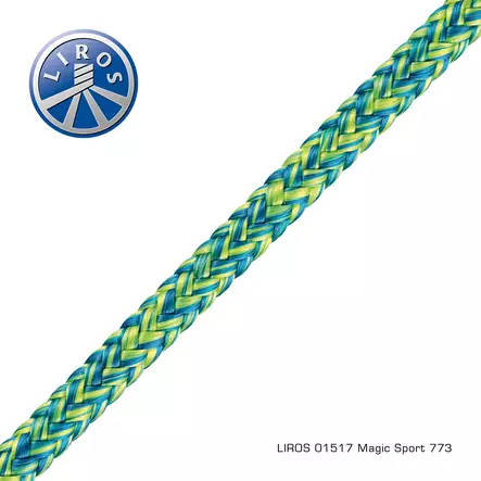 Magic Sport yellow-blue 4mm x 100m - Duell venetarvikkeet - 66255 - 1