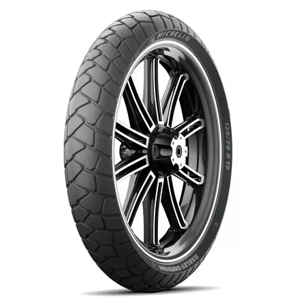 Michelin Starcross 6 Medium Soft 110/100-18 M/C 64M TT Re - Duell renkaat - 121055 - 1