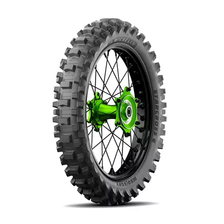 Michelin Starcross 6 Medium Soft 120/90-18 M/C 65M TT Re - Duell renkaat - 119345 - 1