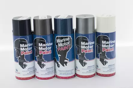 Moottorimaali 400ml Tohatsu dark blue - Duell venetarvikkeet - 4415 - 1