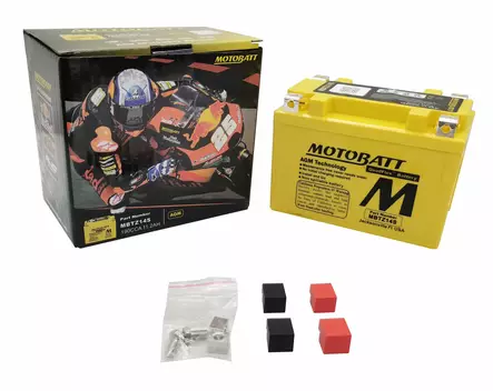 Motobatt MBTZ14S akku - Duell muut varaosat ja tarvikkeet - 140915 - 1