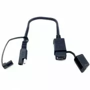 Motobatt USB In-Line charger - Duell muut varaosat ja tarvikkeet - 131195 - 1
