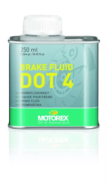 Motorex Brake Fluid Dot 4 250 ml (12) - Duell öljyt ja muut nesteet - 62405 - 1