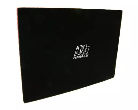 Naraku Ilmansuodatin Double Layer Yleismalli 350 x 250mm - Duell mopojen varaosat ja tarvikkeet - 115155 - 1