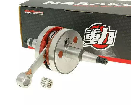 Naraku Kampiakseli Racing HPC (50cc) Derbi Senda 06- / Aprilia RXSX 06- / Gil - Duell mopojen varaosat ja tarvikkeet - 115285 - 1
