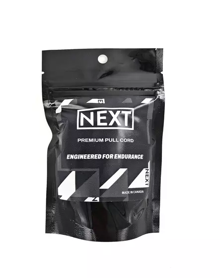NEXT Premium käynnistinnaru Musta 5mm - Duell MK varaosat ja tarvikkeet - 46675 - 1