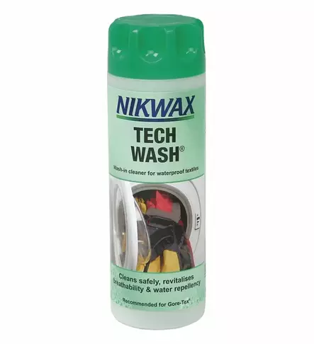 Nikwax Tech Wash 300ml - Duell ajovarusteet - 54745 - 1
