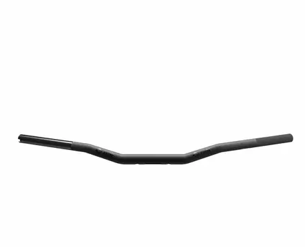ODI Handlebar V-Twin/Tracker 1-1/8" to 1" Controls Black - Duell MP varaosat ja tarvikkeet - 53205 - 1