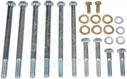 Orbitrade bolt kit - Duell venetarvikkeet - 136645 - 1