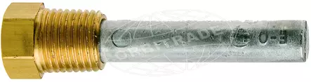Orbitrade jäähdytysanodi 1/4 x 44mm - V6 V8 - Duell venetarvikkeet - 137245 - 1