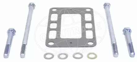 Orbitrade mount kit exh.bend v6 - Duell venetarvikkeet - 136245 - 1