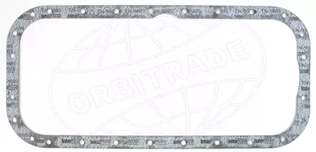 Orbitrade oil pan gasket - Duell venetarvikkeet - 137935 - 1