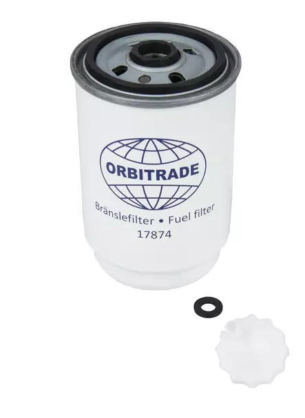 Orbitrade polttoainesuodatin D6 D7 D22 D40-D44 D300 - Duell venetarvikkeet - 137275 - 1