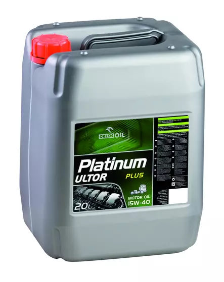 Orlen Oil Platinum Ultor Plus 15W-40 20L VDS-3 - Duell venetarvikkeet - 62635 - 1