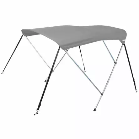 OS BIMINI 3 BOW 1.7-1.9M GREY - Duell venetarvikkeet - 133845 - 1