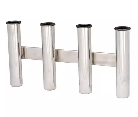 OS ROD RACK OF 4 STAINLESS STEEL - Duell venetarvikkeet - 132525 - 1