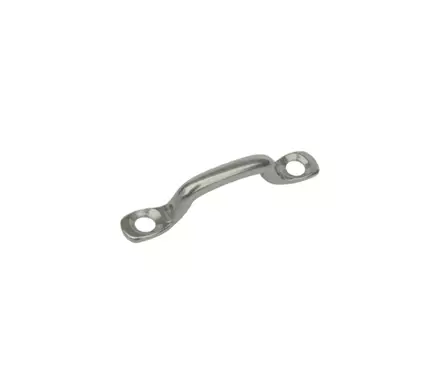 OS SADDLE STAINLESS STEEL 20mm - Duell venetarvikkeet - 133425 - 1
