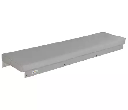 OS SEAT CUSHION 1200mm X 300mm GREY - Duell venetarvikkeet - 132345 - 1