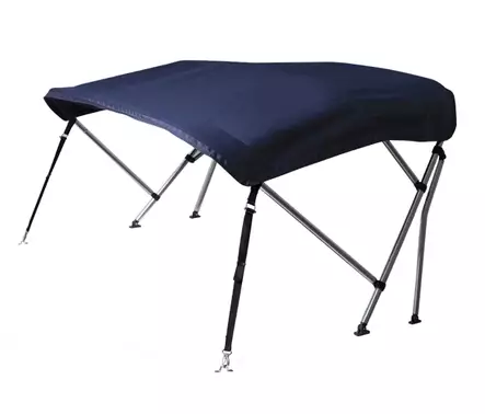 OS WHITEWATER PRO BIMINI 1.5 - 1.7M BLUE SUNBRELLA - Duell venetarvikkeet - 132945 - 1
