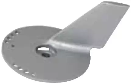 Osculati anodi evä OMC/Johnson/Evinrude - Duell venetarvikkeet - 5745 - 1
