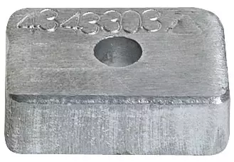 Osculati anodi (sinkki) Mercury/Mariner 4/5/6hv - Duell venetarvikkeet - 4315 - 1