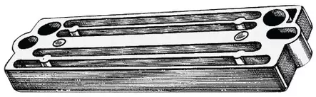 Osculati anodi (sinkki) Suzuki/Tohatsu/J/E/Mercury - Duell venetarvikkeet - 136035 - 1