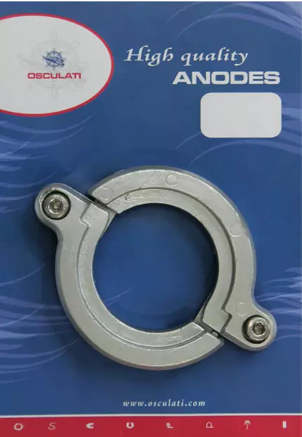 Osculati anodi (sinkki) Yanmar SD20-SD50 (02660) - Duell venetarvikkeet - 4145 - 1