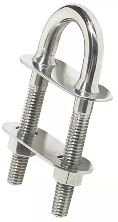 Osculati keulasilmukka RST 12.5x136mm - Duell venetarvikkeet - 5765 - 1