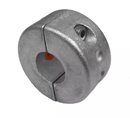 Perf metals akselianodi 25mm - Duell venetarvikkeet - 135505 - 1