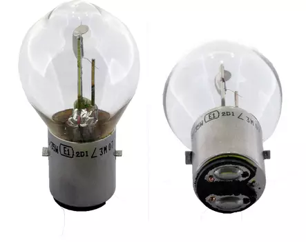 Philips Polttimo 12V 35/35W BA20d - Duell muut varaosat ja tarvikkeet - 140855 - 1