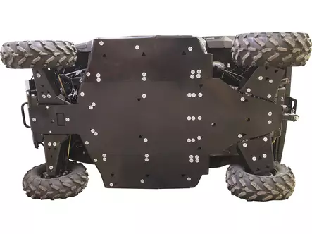 Polaris Ranger 1000 / 1000 XP (2021+) Muovinen pohjapanssarisarja - Polaris Pohjapanssarit - 255 - 1