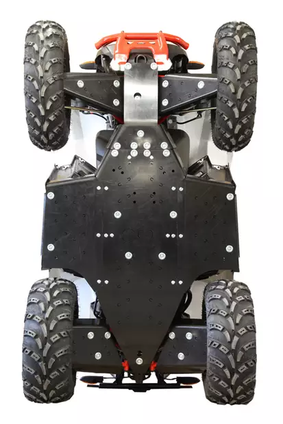 Polaris Scrambler 850/1000 (2015+) Muovinen pohjapanssarisarja - Polaris Pohjapanssarit - 235 - 1