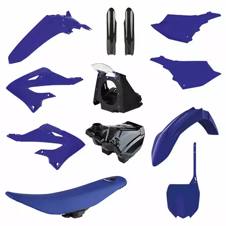 Polisport Complete Restyle Kit YZ125/250 02-21 22 style Blue - Duell MP varaosat ja tarvikkeet - 129965 - 1