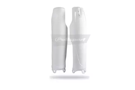 Polisport Fork Guards YZ450F 23-.. YZ250F 24-.. White (1) - Duell MP varaosat ja tarvikkeet - 129315 - 1