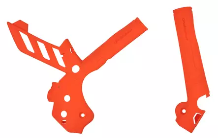 Polisport frame protector SX/SX-F(11-15) XCF-W/XC-W/EXC(12-16) Orange (11) - Duell MP varaosat ja tarvikkeet - 129525 - 1