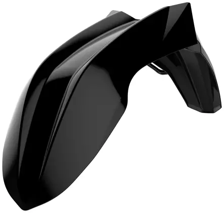 Polisport front fender KLR650 (08-->) Black (5) - Duell MP varaosat ja tarvikkeet - 130855 - 1