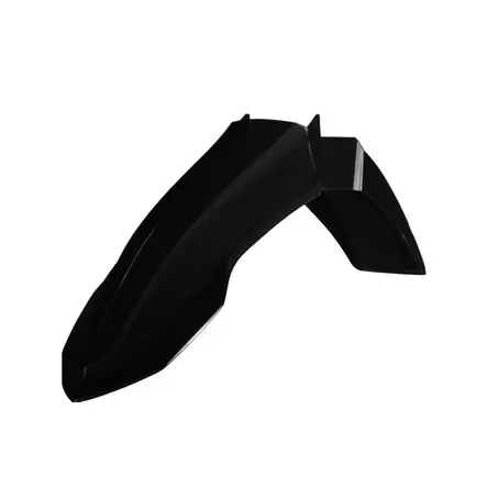 Polisport Front Fender YZ450F 23-.. YZ250F 24-.. Black (1) - Duell MP varaosat ja tarvikkeet - 130805 - 1