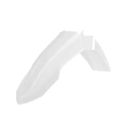 Polisport Front Fender YZ450F 23-.. YZ250F 24-.. White (1) - Duell MP varaosat ja tarvikkeet - 130825 - 1