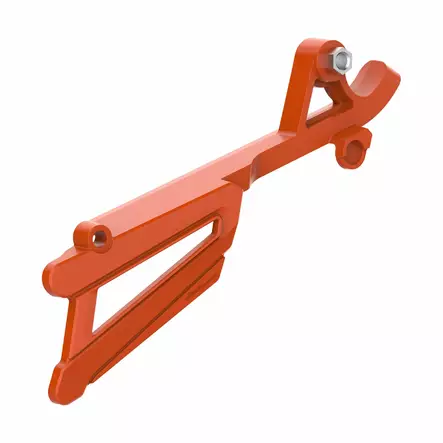 Polisport Front sproket protec SXF/XCF250/350(16-22)EXCF250/350(17-23) Orange - Duell MP varaosat ja tarvikkeet - 129845 - 1
