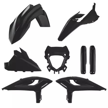 Polisport Full kit Beta RR + X-PRO 2T/4T 25-.. Black - Duell MP varaosat ja tarvikkeet - 129375 - 1