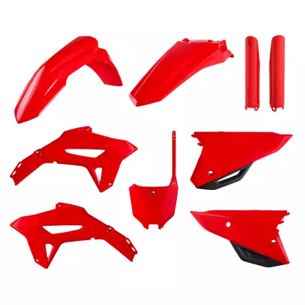 Polisport Full Kit CRF450 (21-24) CRF250R 21-24 OEM OEM Color (1) - Duell MP varaosat ja tarvikkeet - 129135 - 1
