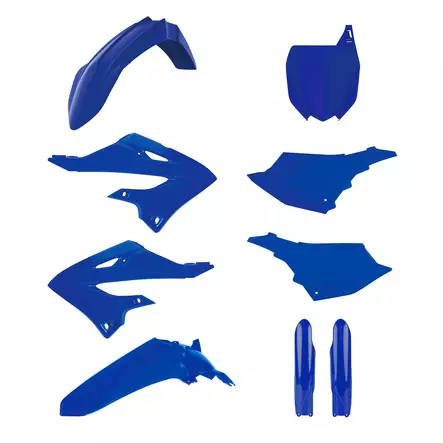 Polisport Full kit Yamaha YZ125/250 22-.. Blue/Blue - Duell MP varaosat ja tarvikkeet - 129695 - 1