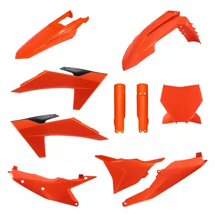 Polisport Full Plastic kit SX/SX-F 23-24 Orange - Duell MP varaosat ja tarvikkeet - 129685 - 1