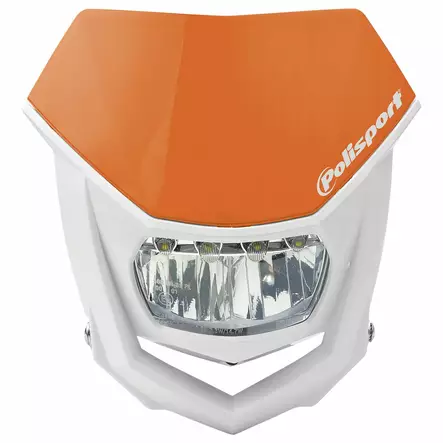Polisport HALO Headlight LED Orange KTM (8) - Duell MP varaosat ja tarvikkeet - 131265 - 1